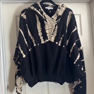 33. Young Fabulous & Broke Tie Dye Cream & Black